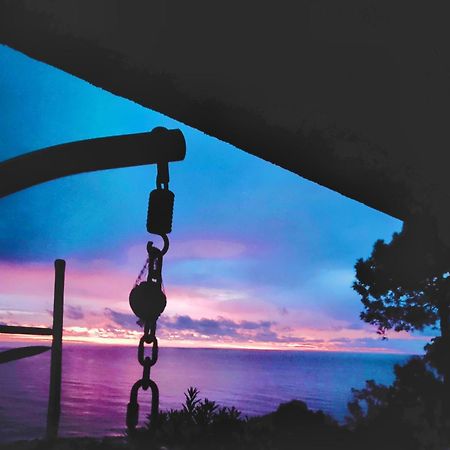 Studio Vue Sur Mer Conca Eksteriør billede