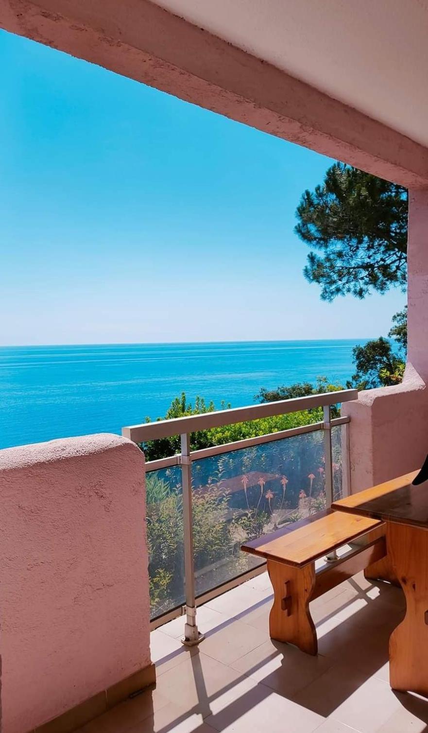 Studio Vue Sur Mer Conca Eksteriør billede