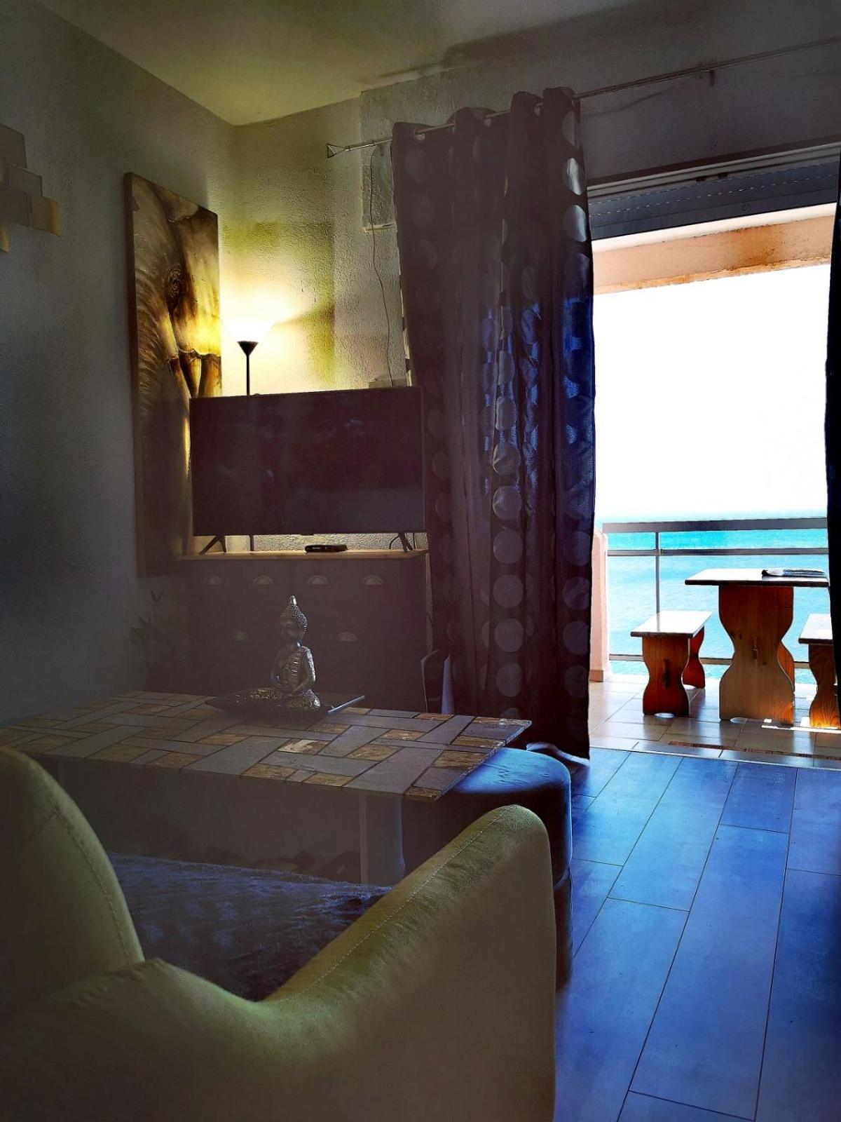 Studio Vue Sur Mer Conca Eksteriør billede
