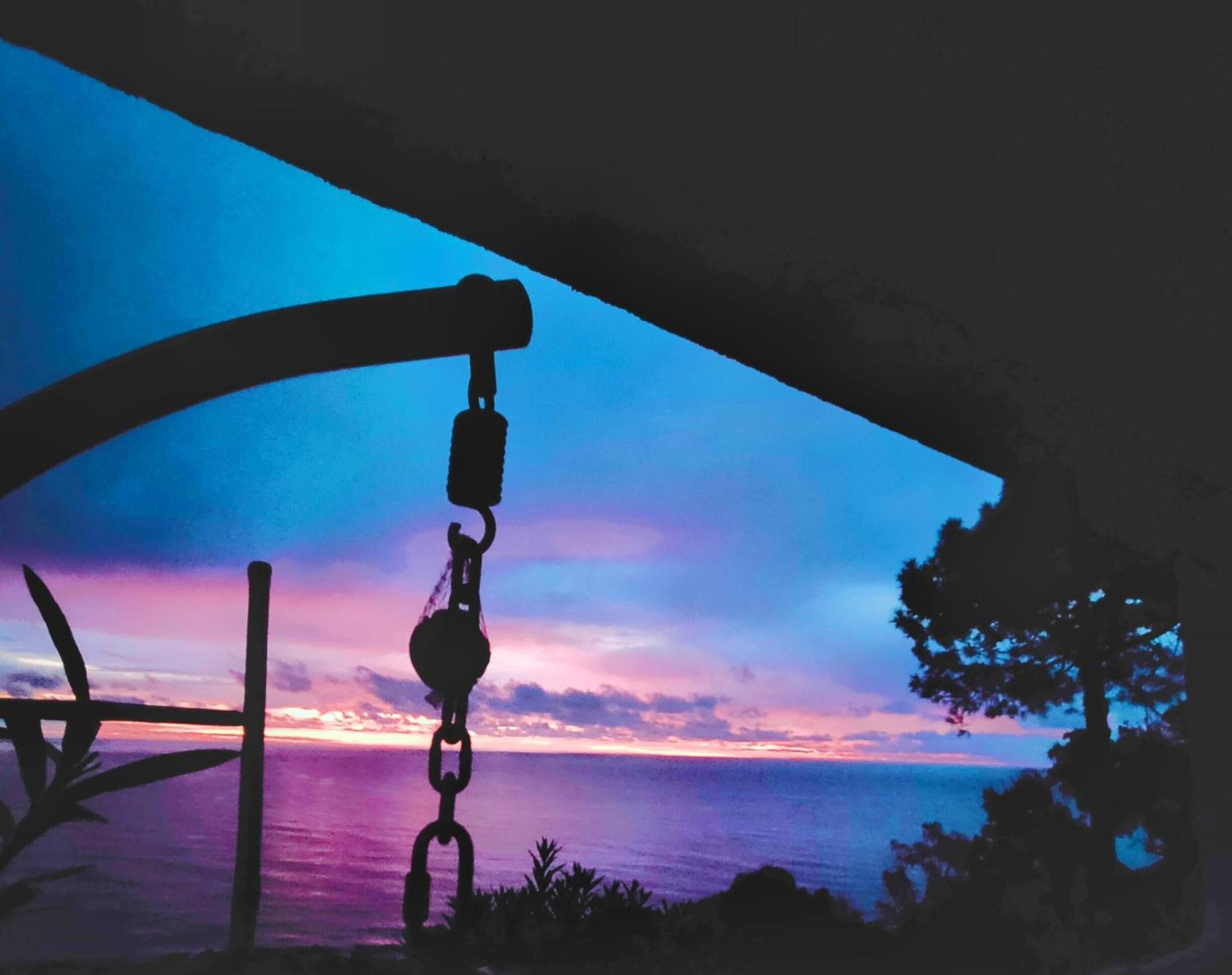 Studio Vue Sur Mer Conca Eksteriør billede