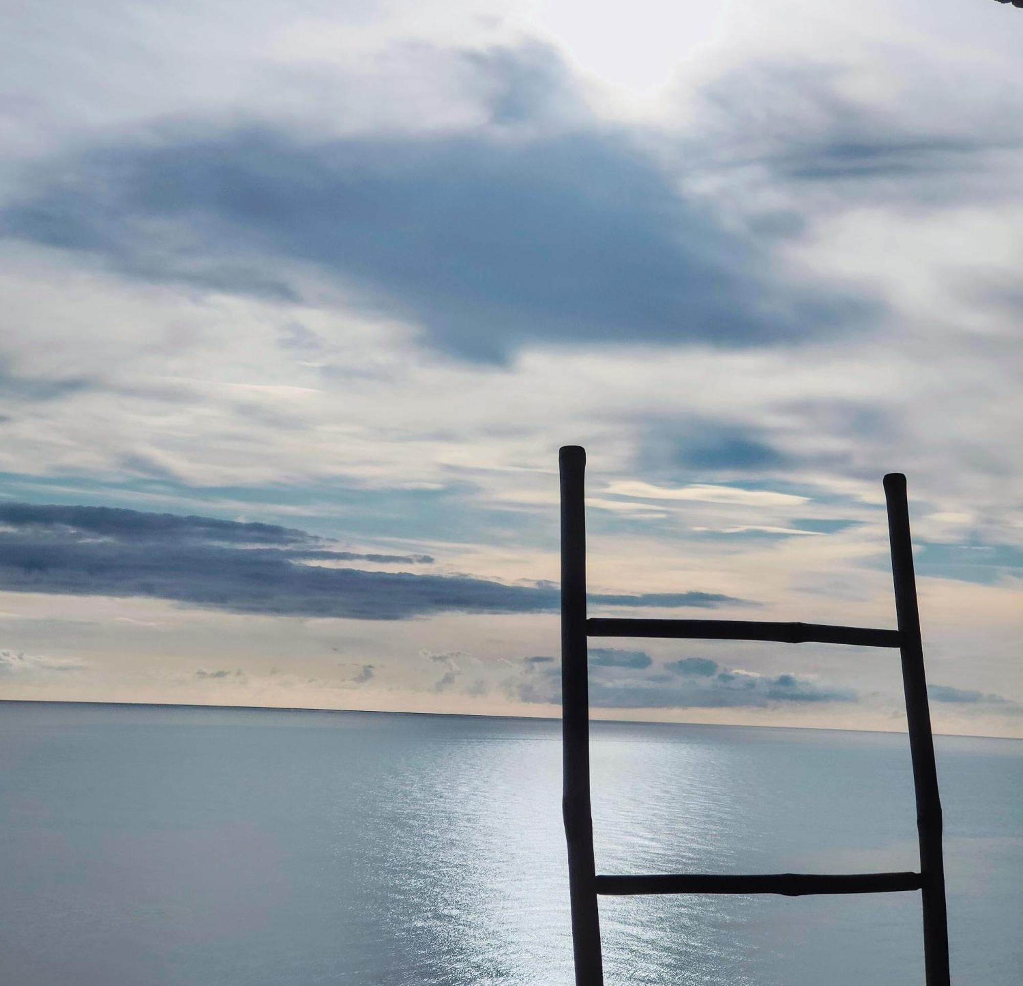 Studio Vue Sur Mer Conca Eksteriør billede