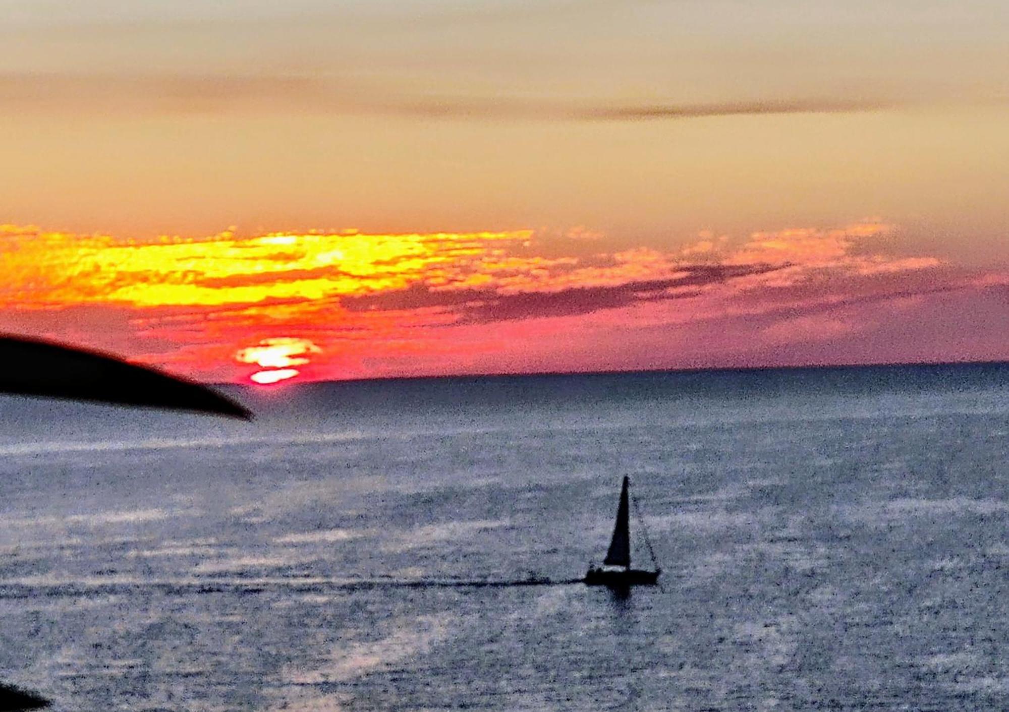 Studio Vue Sur Mer Conca Eksteriør billede