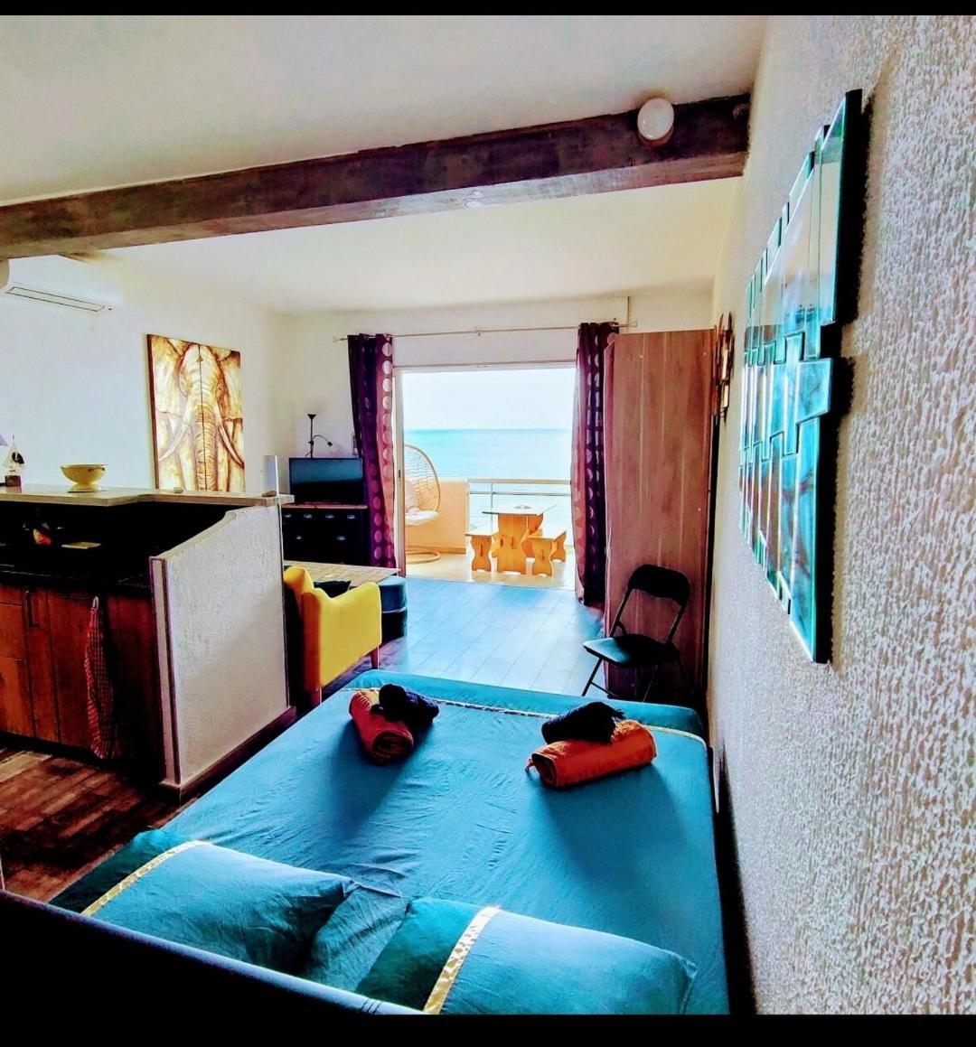 Studio Vue Sur Mer Conca Eksteriør billede
